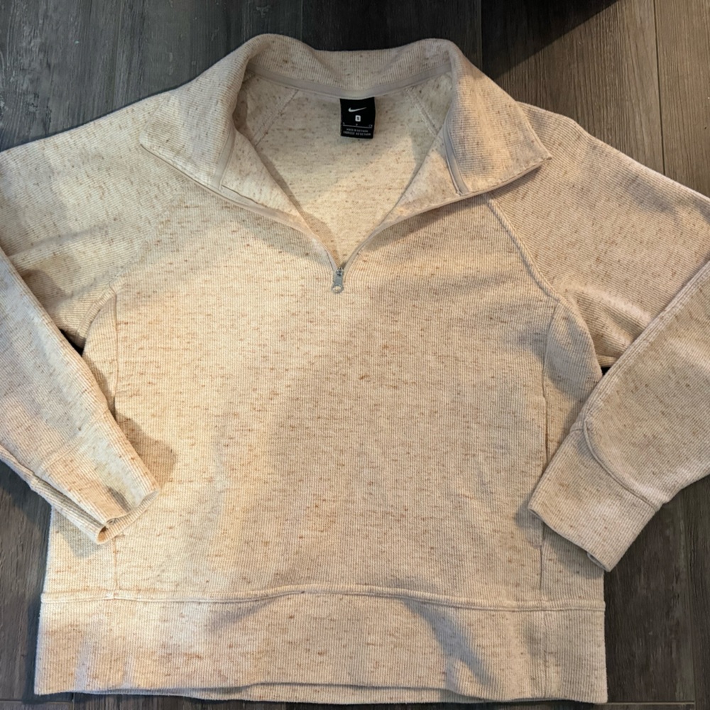 Small Tan Nike Pullover